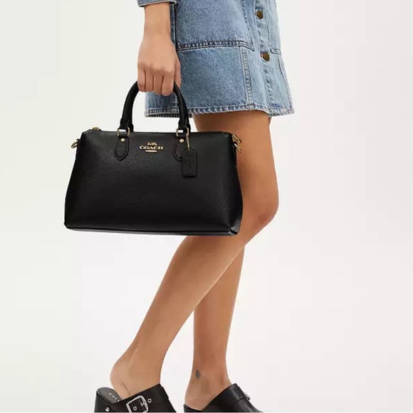 COACH Georgia Satchel Bag - Picture 2 of 6